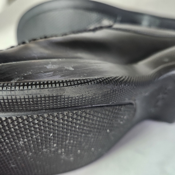 Dansko Madigan Black Leather Slip On Mule Size 41 US 10.5-11 - Picture 15 of 16